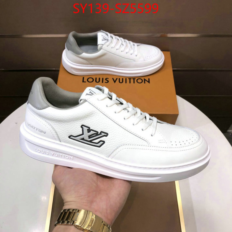 Men Shoes-LV designer 1:1 replica ID: SZ5599 $: 139USD