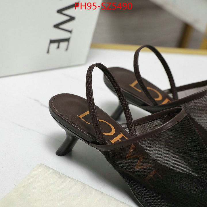 Women Shoes-Loewe cheap high quality replica ID: SZ5490 $: 95USD