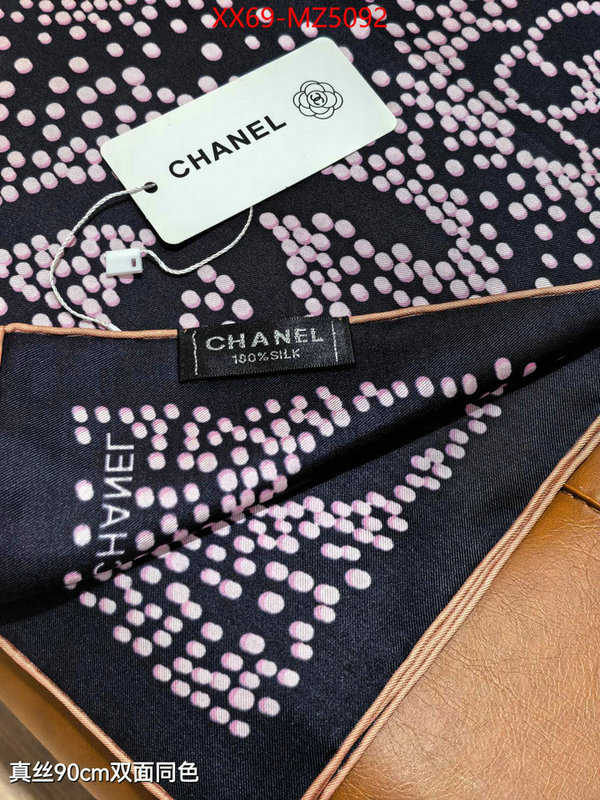 Scarf-Chanel aaaaa replica ID: MZ5092 $: 69USD