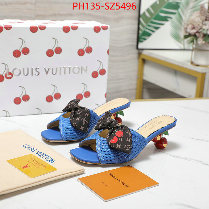 Women Shoes-LV designer wholesale replica ID: SZ5496 $: 135USD
