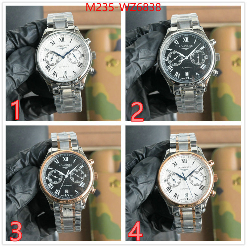 Watch(4A)-Longines luxury fake ID: WZ6838 $: 235USD