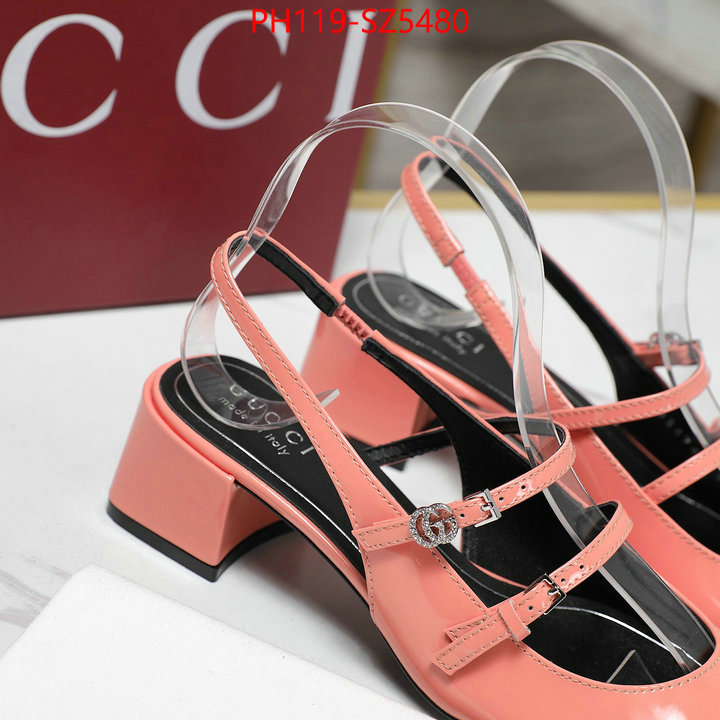 Women Shoes-Gucci top perfect fake ID: SZ5480 $: 119USD