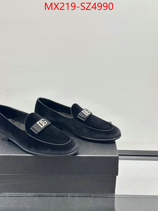 Men Shoes-DG aaaaa quality replica ID: SZ4990 $: 219USD