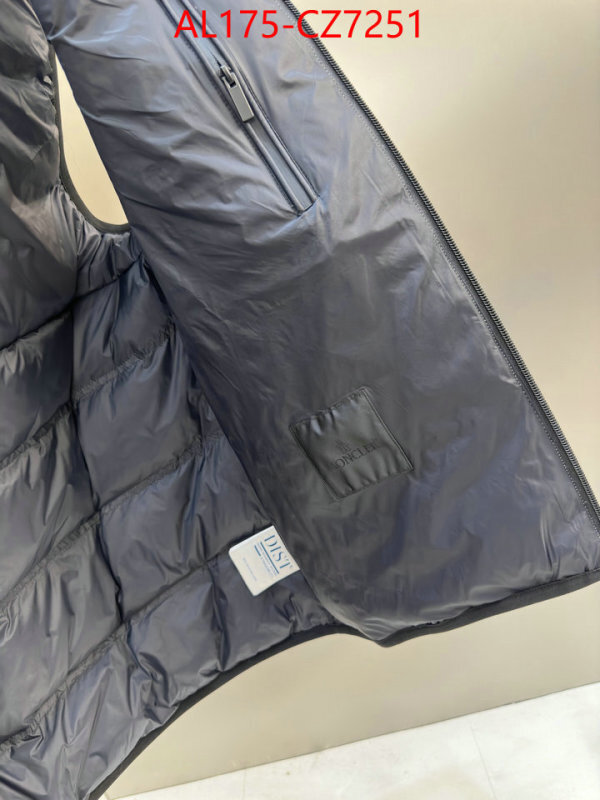 Down jacket Men-Moncler replica best ID: CZ7251 $: 175USD