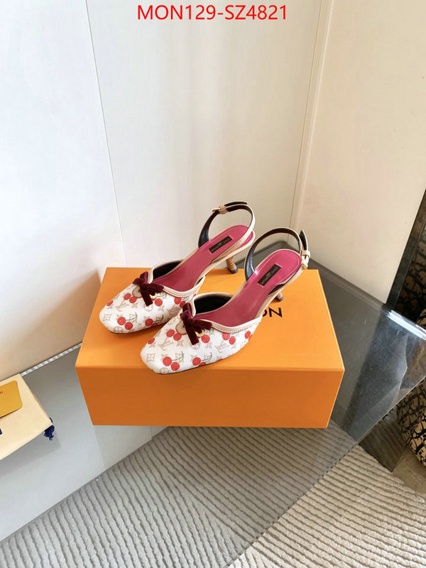 Women Shoes-LV where to find the best replicas ID: SZ4821 $: 129USD