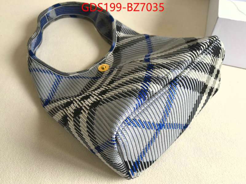 Burberry Bags(TOP)-Handbag- quality aaaaa replica ID: BZ7035 $: 199USD,