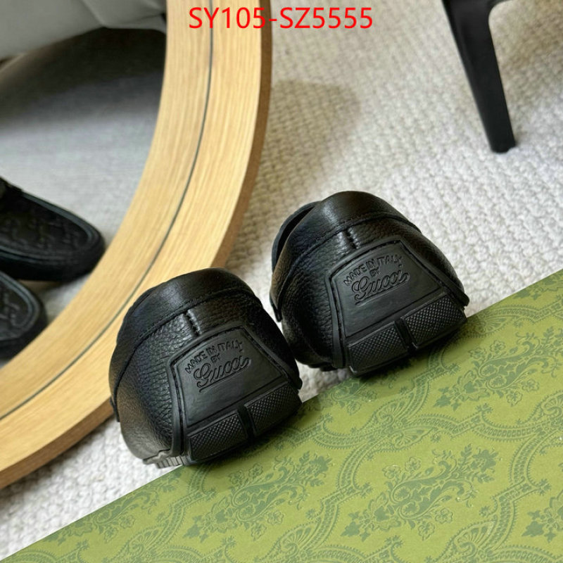 Men Shoes-Gucci high quality happy copy ID: SZ5555 $: 105USD