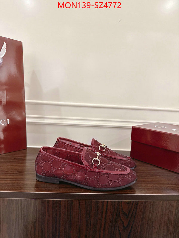 Women Shoes-Gucci perfect ID: SZ4772 $: 139USD