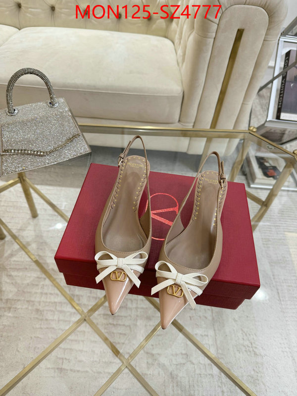 Women Shoes-Valentino high quality 1:1 replica ID: SZ4777 $: 125USD
