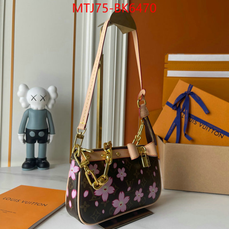 LV Bags(4A)-Pochette MTis Bag- best replica 1:1 ID: BK6470 $: 75USD,