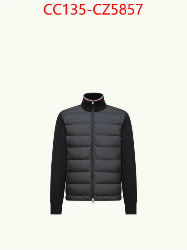 Down jacket Men-Moncler we curate the best ID: CZ5857 $: 135USD