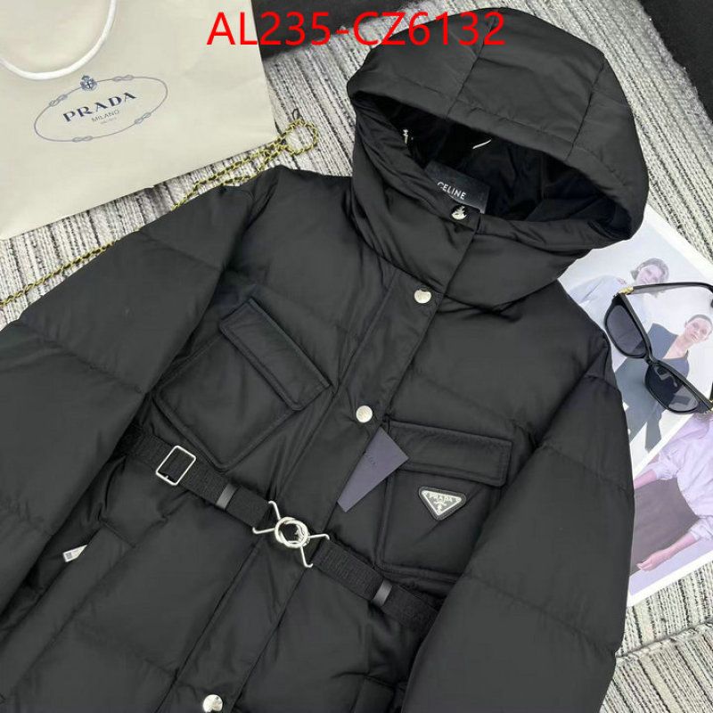 Down jacket Women-Prada are you looking for ID: CZ6132 $: 235USD