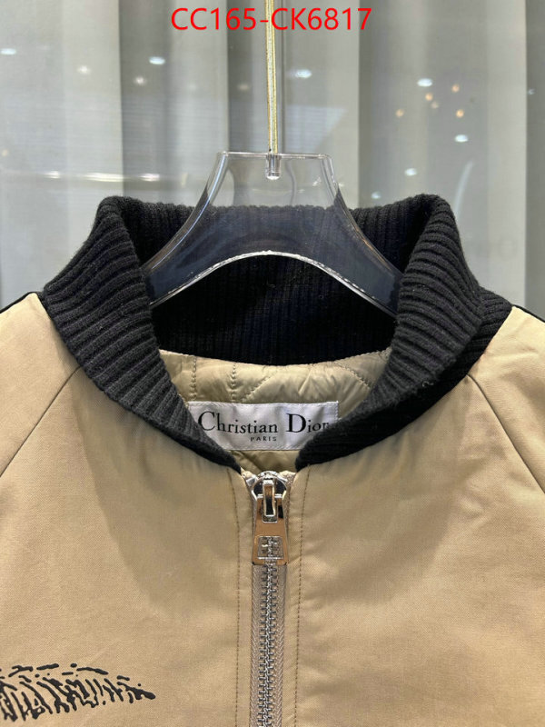 Down jacket Women-Dior aaaaa replica ID: CK6817 $: 165USD
