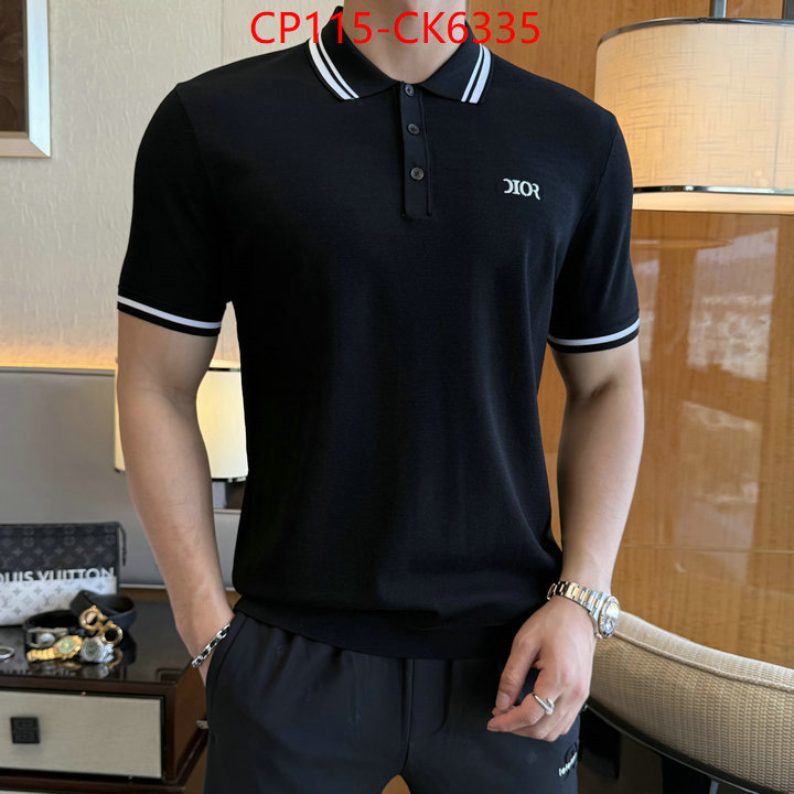 Clothing-Dior replica us ID: CK6335 $: 115USD