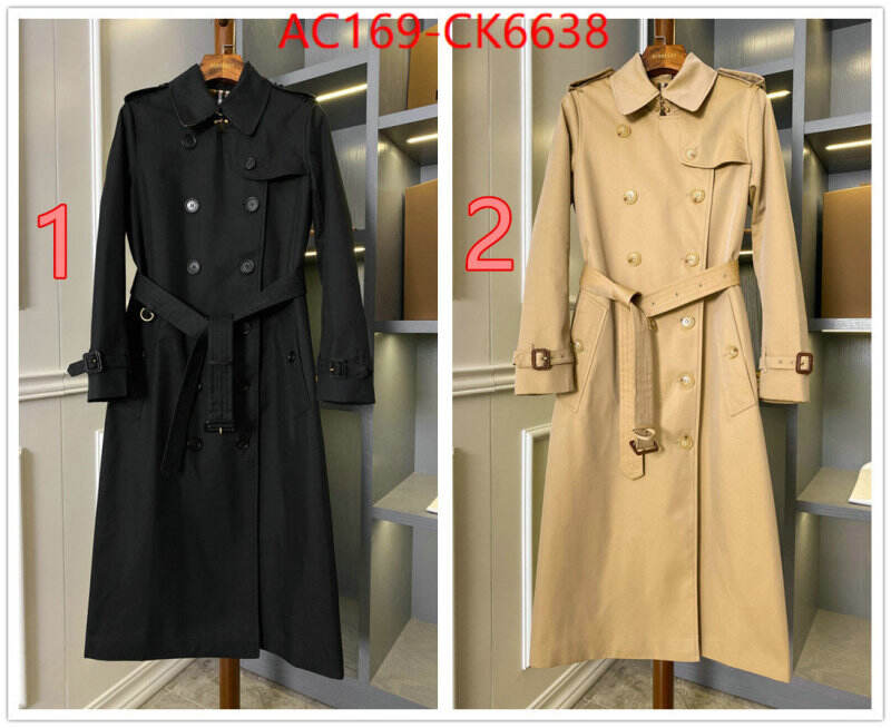 Down jacket Women-Burberry top quality fake ID: CK6638 $: 169USD