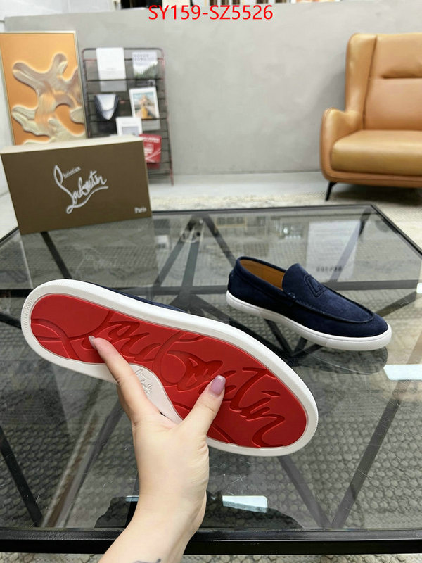 Men Shoes-Christian Louboutin mirror quality ID: SZ5526 $: 159USD