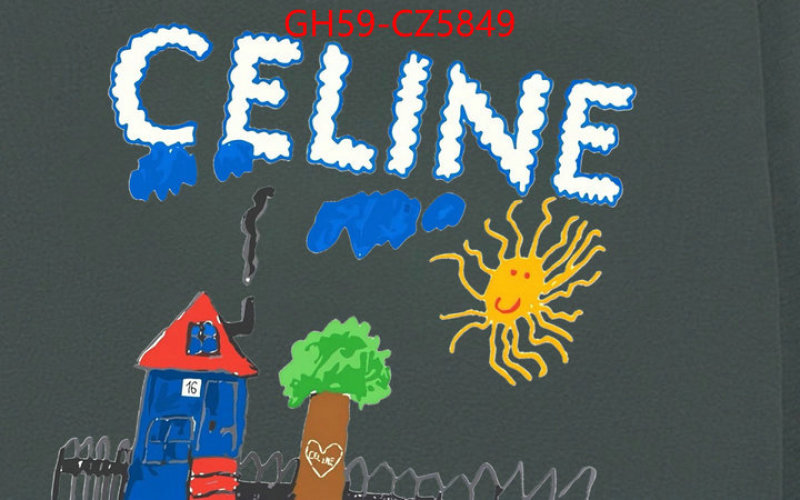 Clothing-Celine quality aaaaa replica ID: CZ5849 $: 59USD