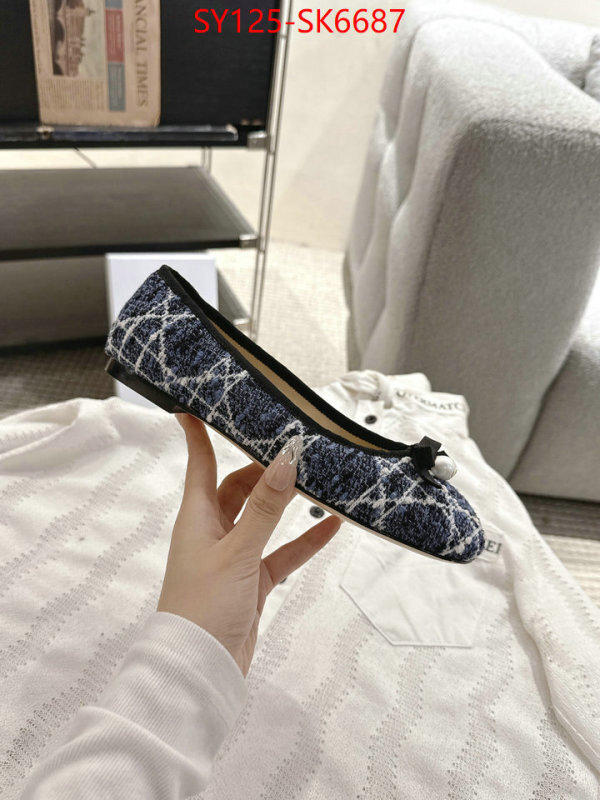 Women Shoes-Dior where to find best ID: SK6687 $: 125USD
