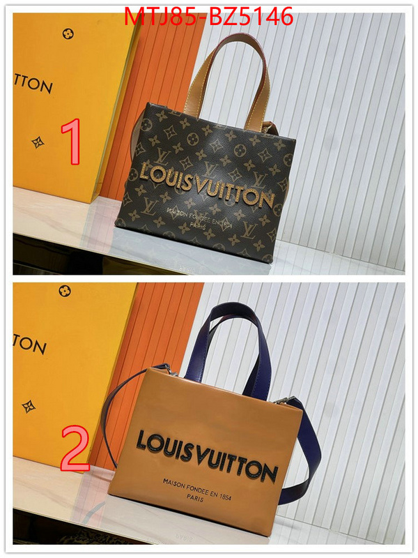 LV Bags(4A)-Handbag Collection- luxury ID: BZ5146 $: 85USD,