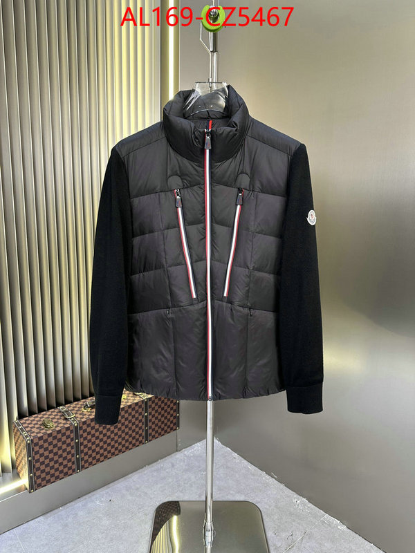 Down jacket Men-Moncler designer replica ID: CZ5467 $: 169USD