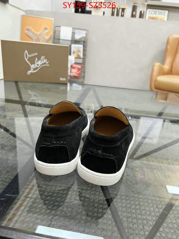 Men Shoes-Christian Louboutin mirror quality ID: SZ5526 $: 159USD