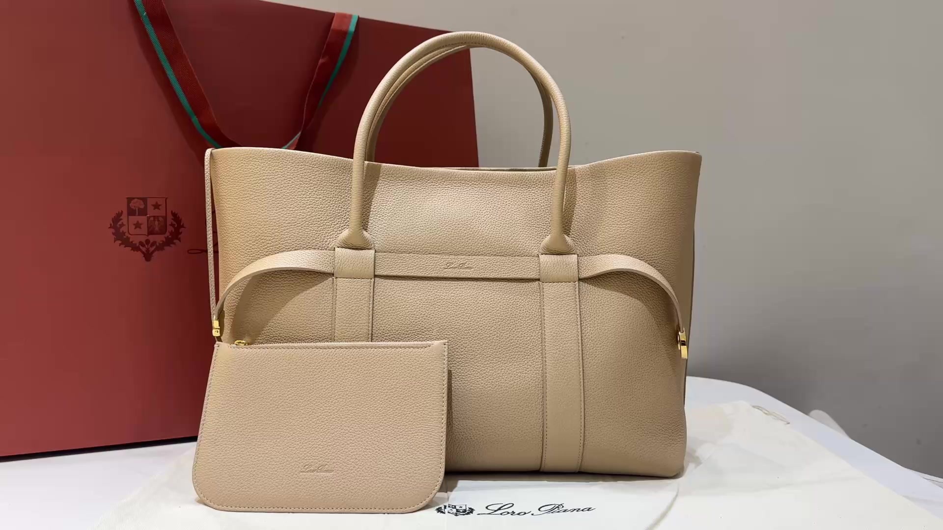 Loro piana Bags (TOP)-Handbag- designer high replica ID: BZ6597 $: 439USD,