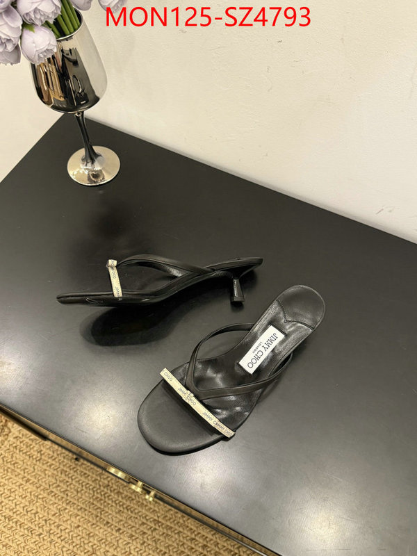 Women Shoes-Jimmy Choo quality replica ID: SZ4793 $: 125USD