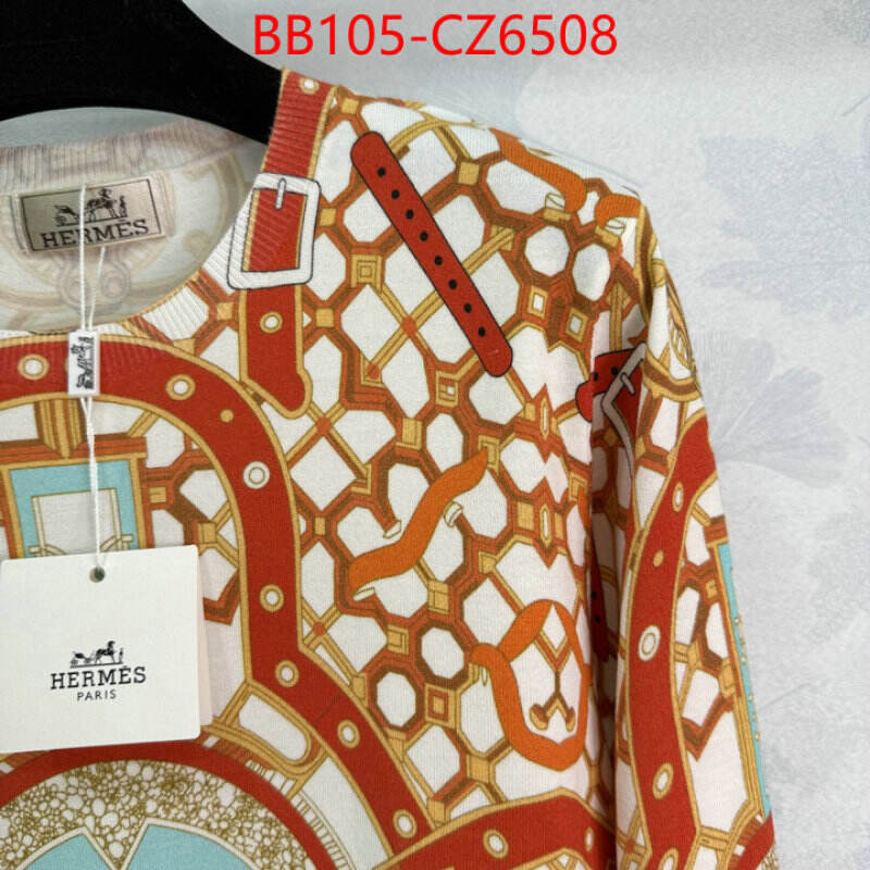 Clothing-Hermes high quality customize ID: CZ6508 $: 105USD