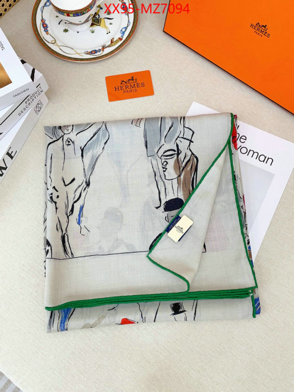 Scarf-Hermes 1:1 replica ID: MZ7094 $: 95USD