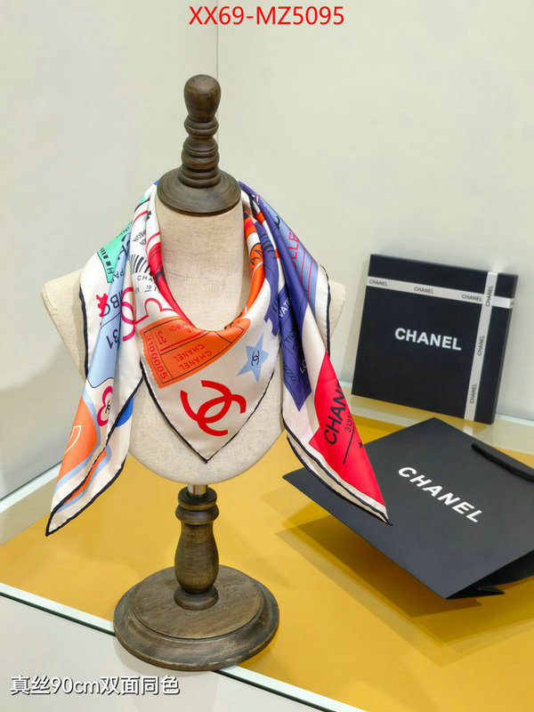 Scarf-Chanel fake aaaaa ID: MZ5095 $: 69USD