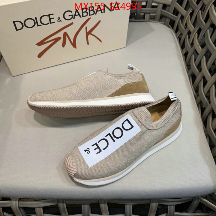 Men Shoes-DG aaaaa replica designer ID: SZ4995 $: 155USD