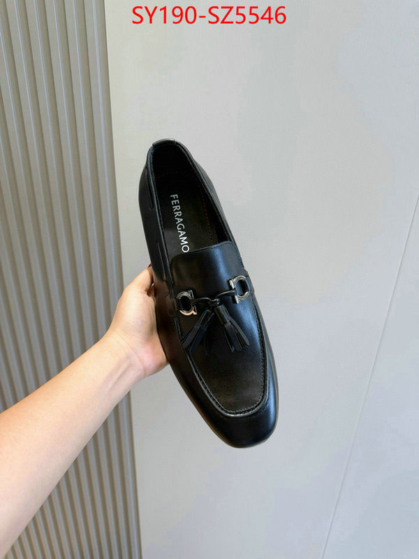 Men shoes-Ferragamo fake designer ID: SZ5546 $: 190USD