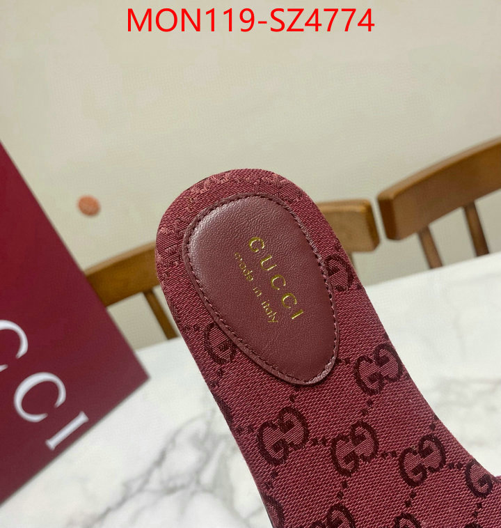 Women Shoes-Gucci shop ID: SZ4774 $: 119USD
