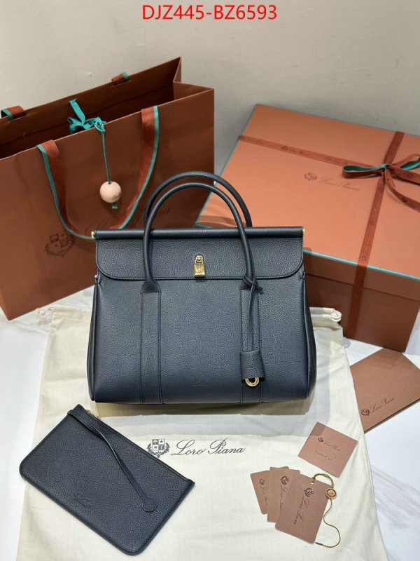 Loro piana Bags (TOP)-Handbag- aaaaa+ replica ID: BZ6593 $: 445USD,