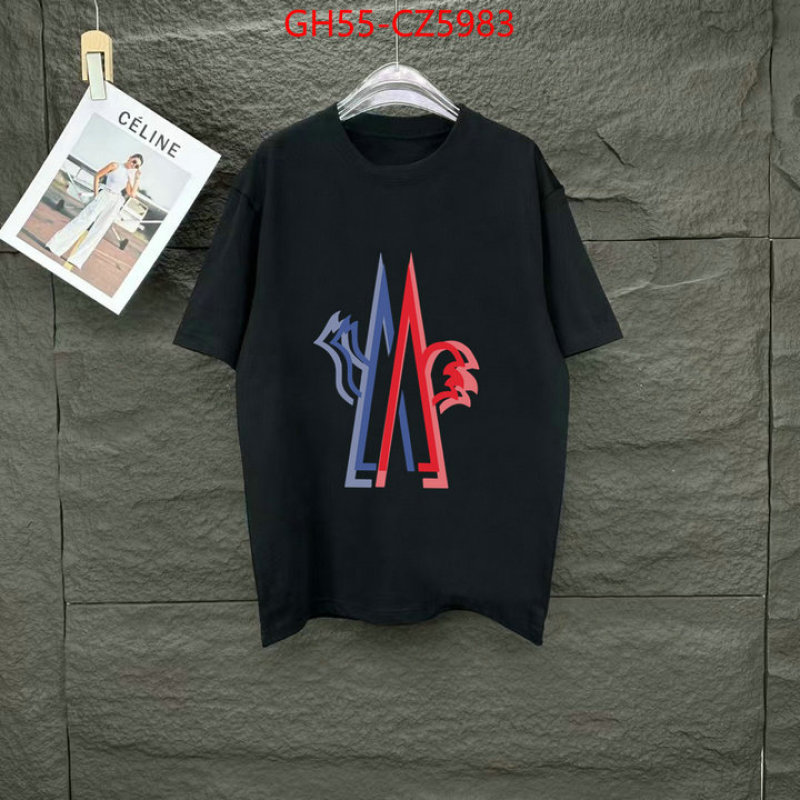 Clothing-Moncler buy 1:1 ID: CZ5983 $: 55USD