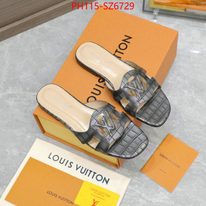 Women Shoes-LV what is aaaaa quality ID: SZ6729 $: 115USD