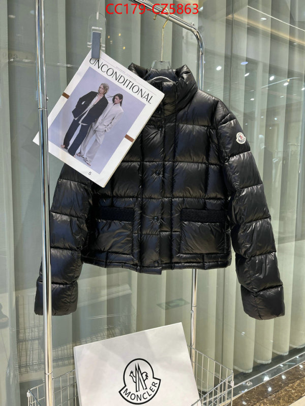 Down jacket Women-Moncler styles & where to buy ID: CZ5863 $: 179USD