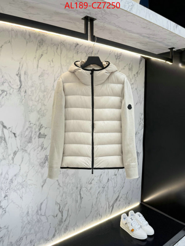 Down jacket Men-Moncler cheap replica ID: CZ7250 $: 189USD