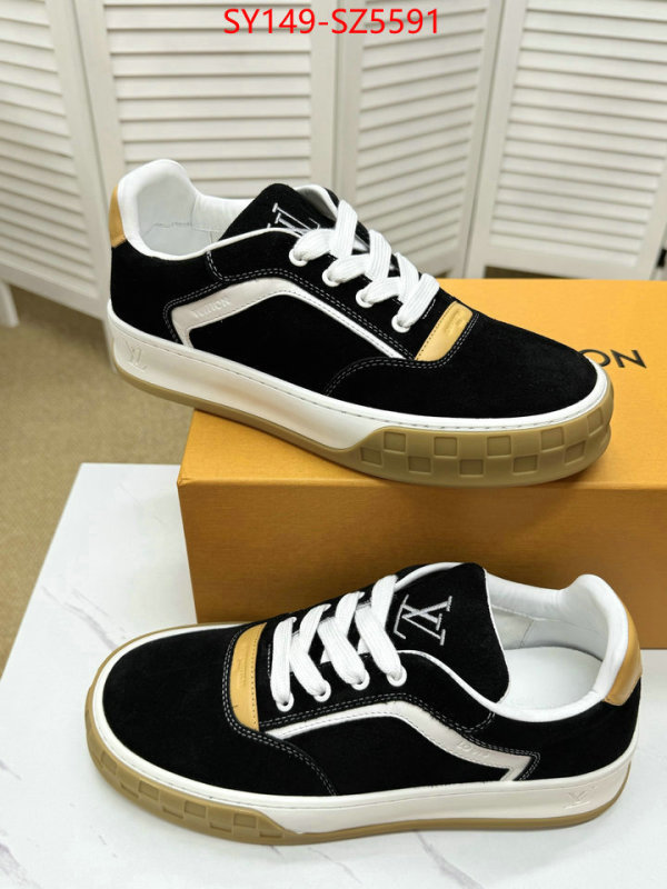 Men Shoes-LV 2024 aaaaa replica customize ID: SZ5591 $: 149USD