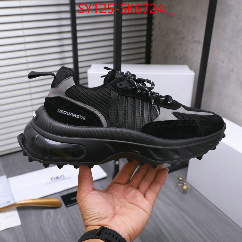 Men Shoes-DSQUARED2 wholesale sale ID: SK6724 $: 125USD