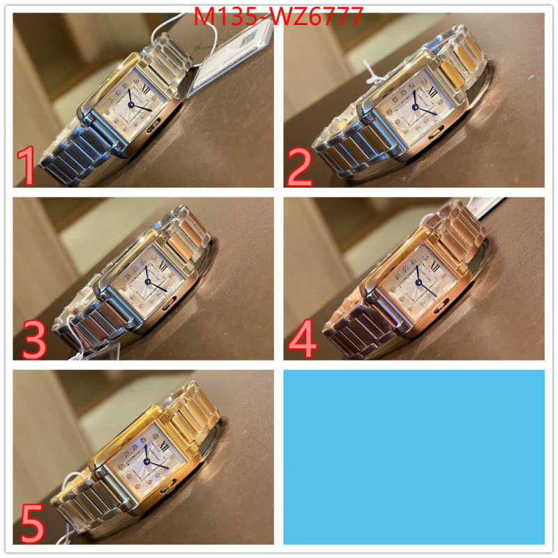 Watch(4A)-Cartier designer wholesale replica ID: WZ6777 $: 135USD