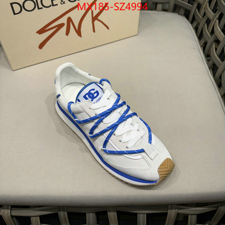 Men Shoes-DG what best designer replicas ID: SZ4994 $: 185USD