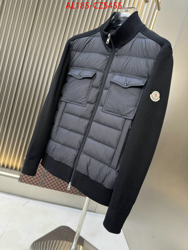 Down jacket Men-Moncler first top ID: CZ5455 $: 185USD