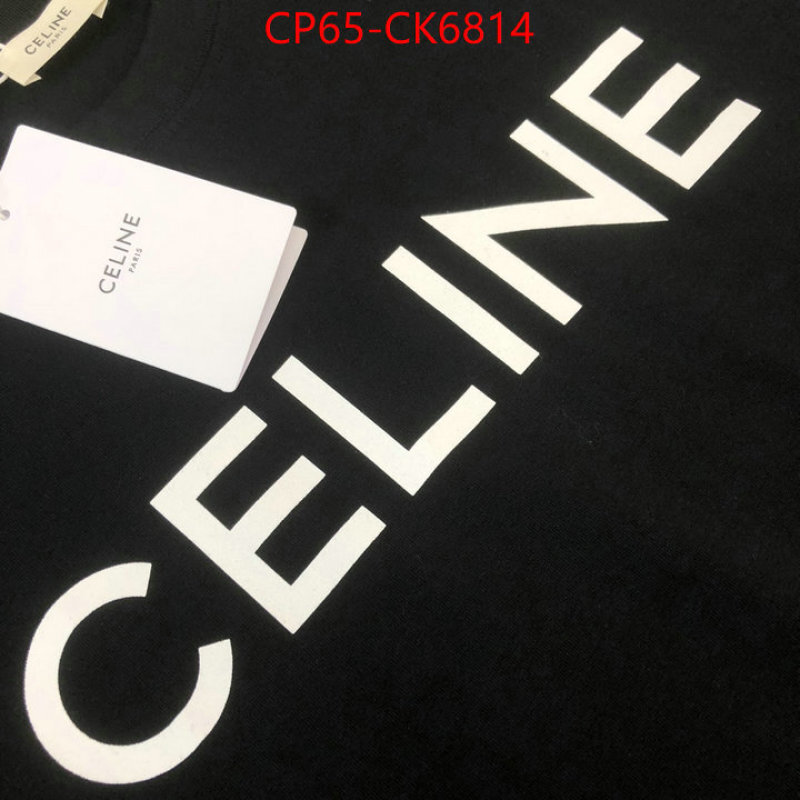 Clothing-Celine luxury cheap ID: CK6814 $: 65USD