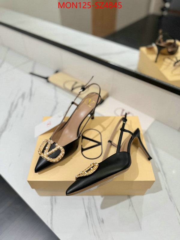 Women Shoes-Valentino fashion replica ID: SZ4845 $: 125USD