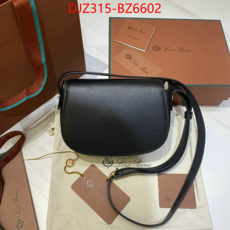 Loro piana Bags (TOP)-Crossbody- exclusive cheap ID: BZ6602 $: 315USD,