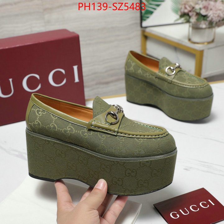 Women Shoes-Gucci online sales ID: SZ5483 $: 139USD