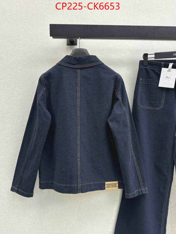 Clothing-Dior quality replica ID: CK6653