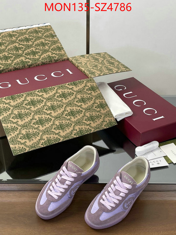 Women Shoes-Gucci new 2024 ID: SZ4786 $: 135USD