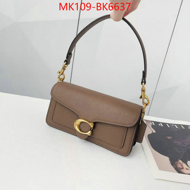 Coach Bags(TOP)-Crossbody- aaaaa+ replica ID: BK6637 $: 109USD,